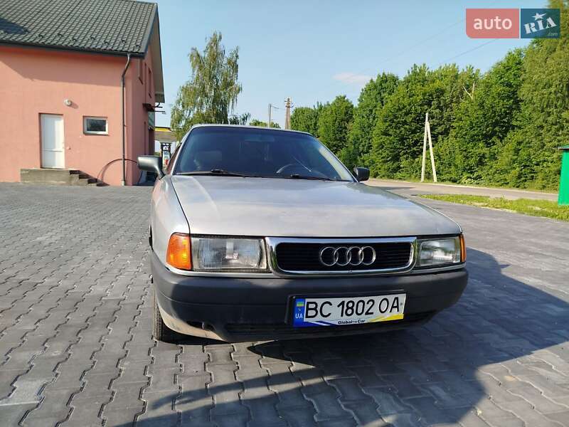 1990 audi 80