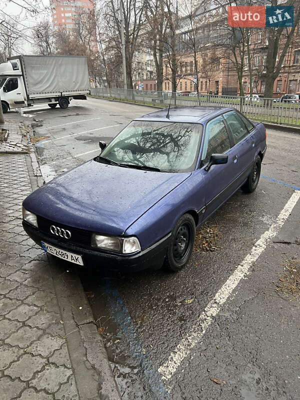 1990 audi 80