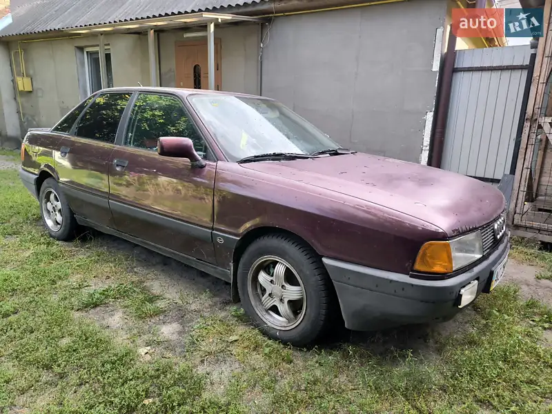 1990 audi 80