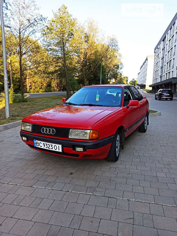 1990 audi 80