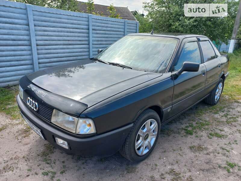 1990 audi 80