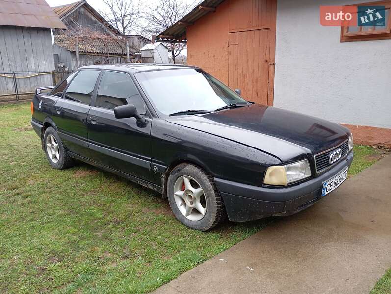 1990 audi 80