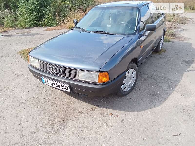1990 audi 80