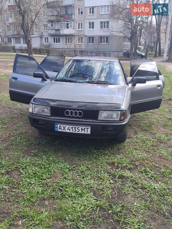 1990 audi 80