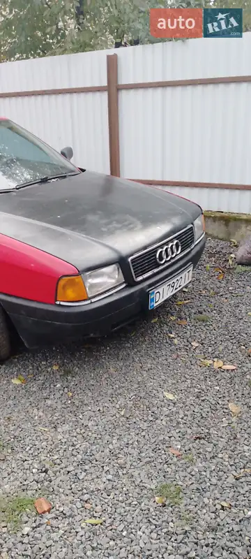 1990 audi 80