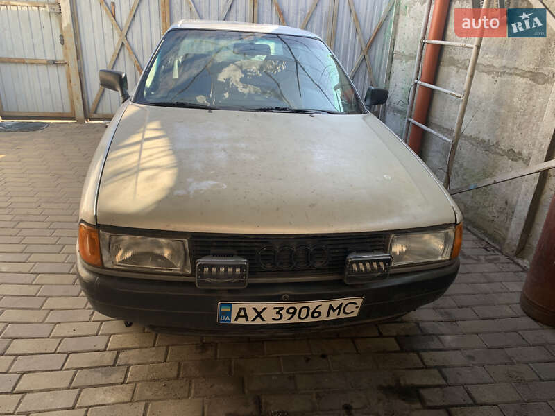 1990 audi 80
