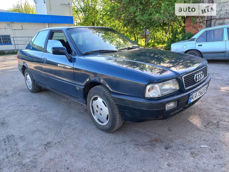 1990 audi 80