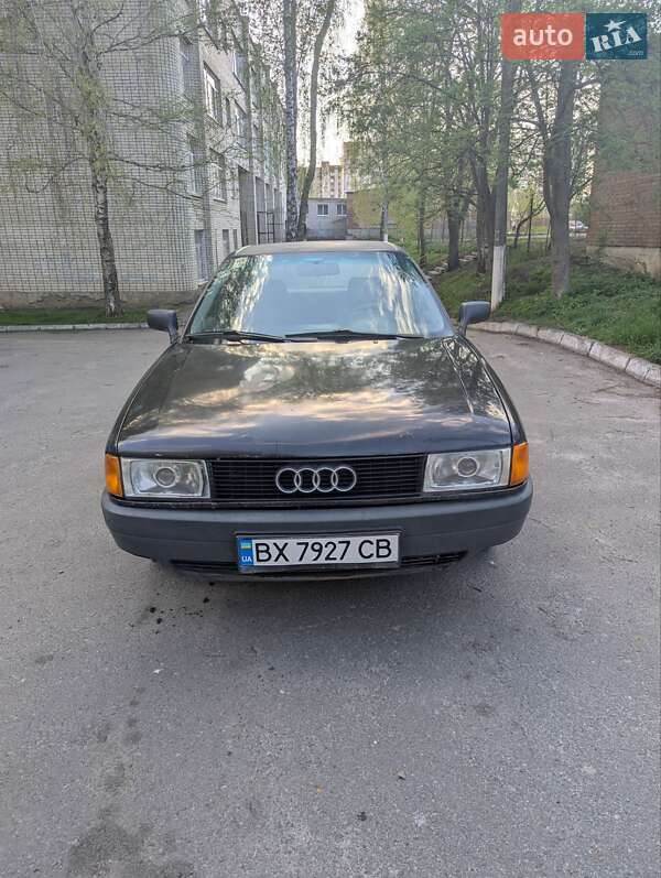1991 audi 80