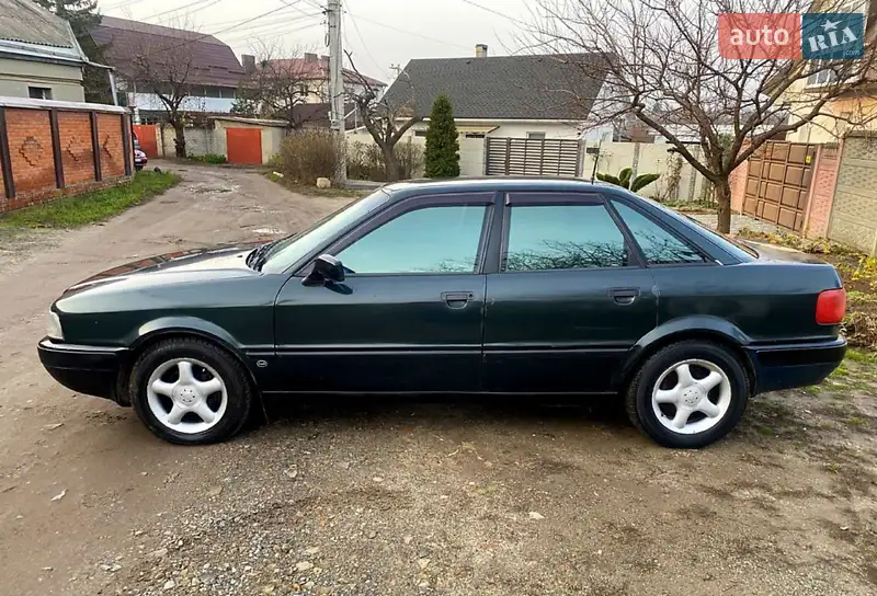 1990 audi 80
