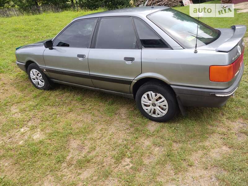 1991 audi 80