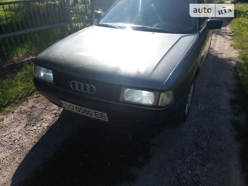 1990 audi 80