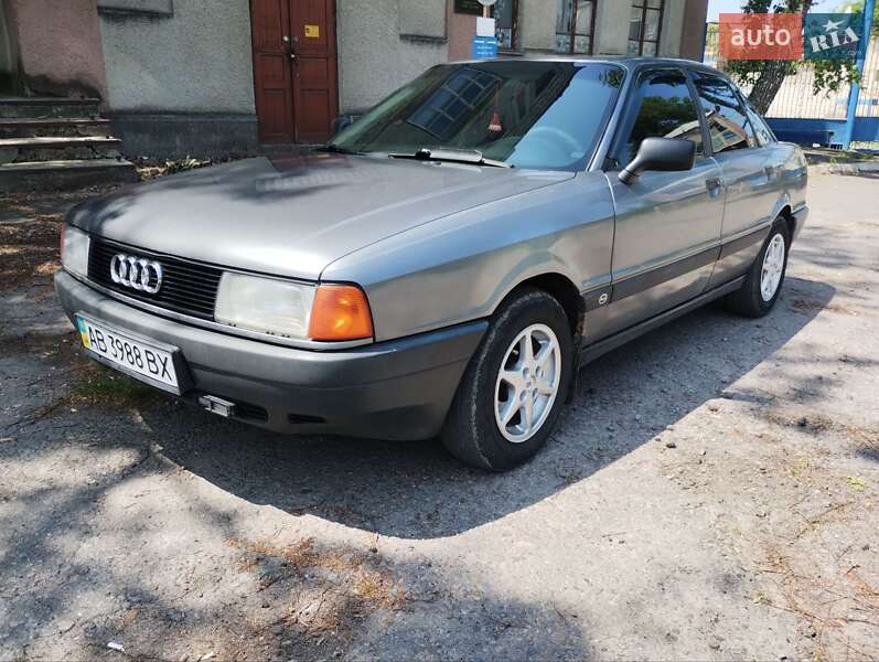 1991 audi 80