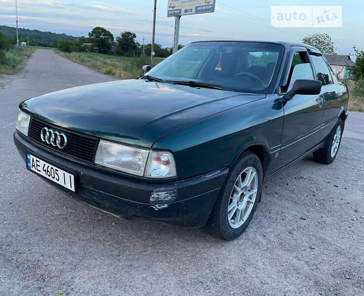 1991 audi 80