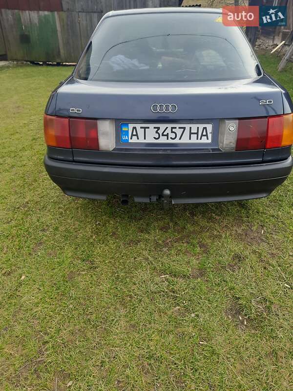 1990 audi 80