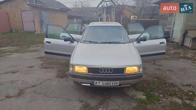 1991 audi 80