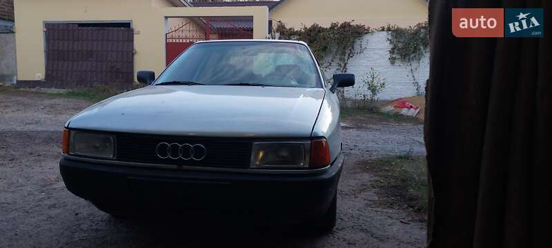 1991 audi 80