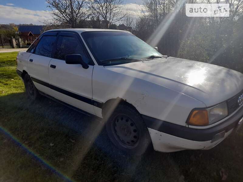 1991 audi 80