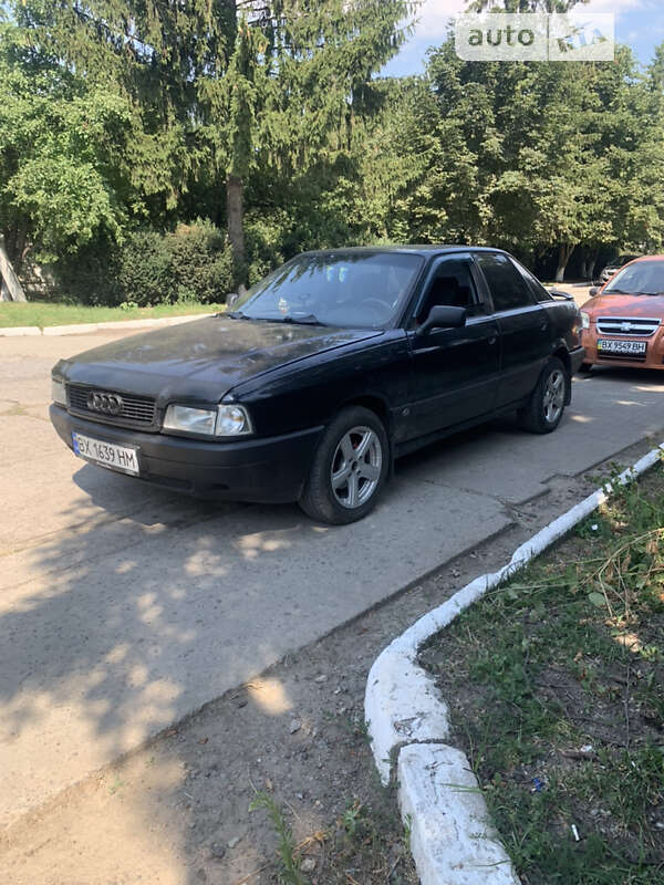 1991 audi 80