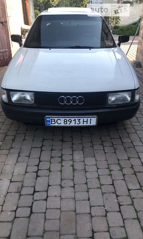 1991 audi 80