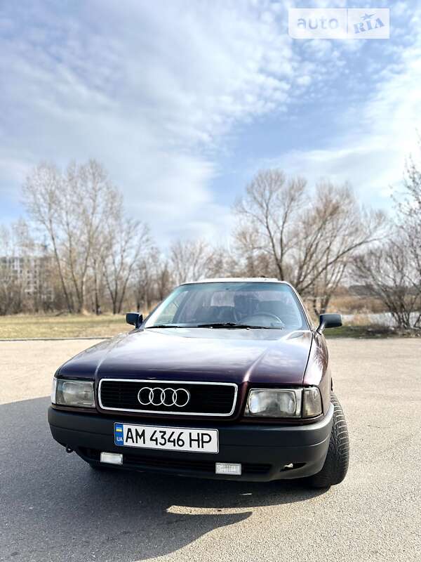 1991 audi 80
