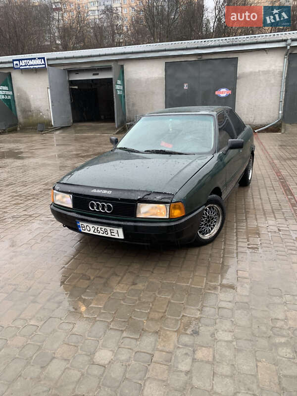 1991 audi 80