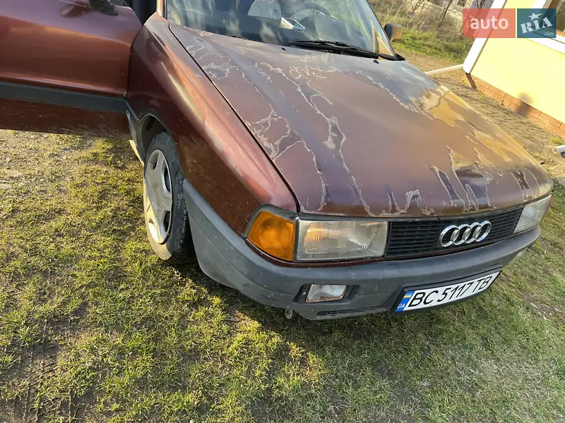 1991 audi 80