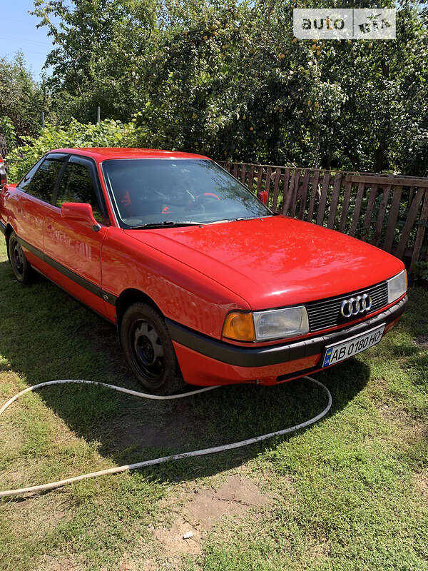 1991 audi 80