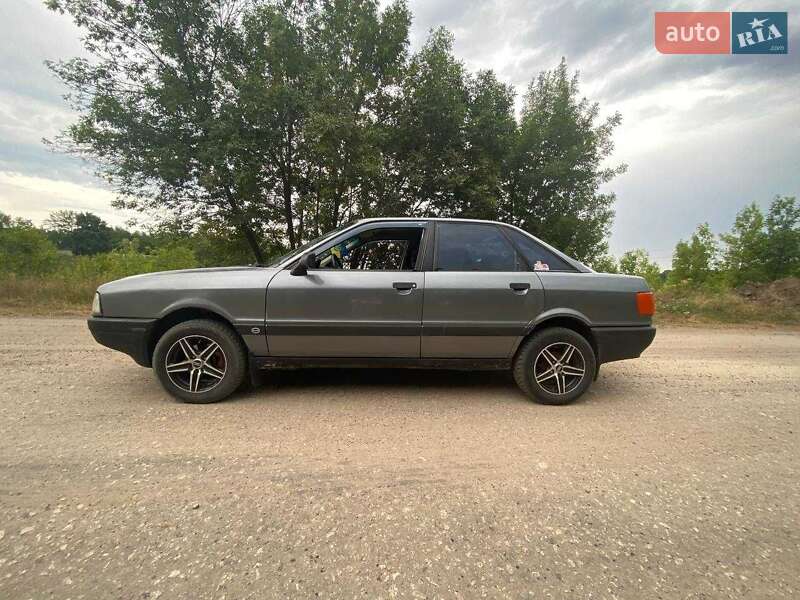 1991 audi 80