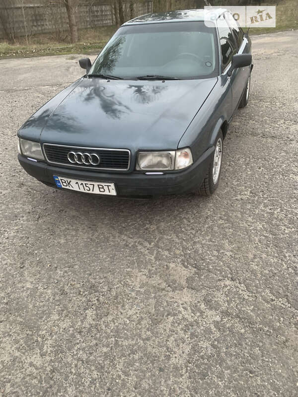 1991 audi 80