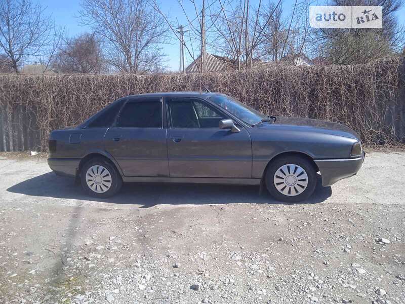 1991 audi 80