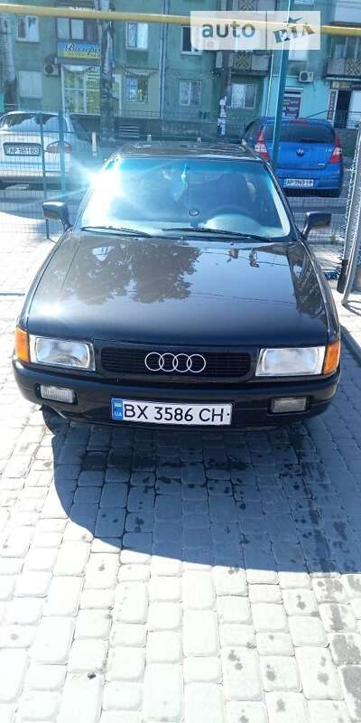 1991 audi 80