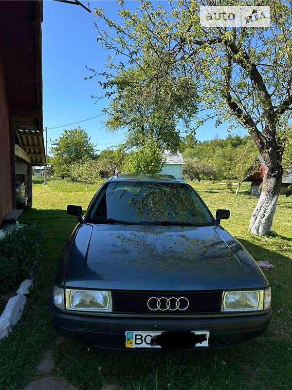 1991 audi 80