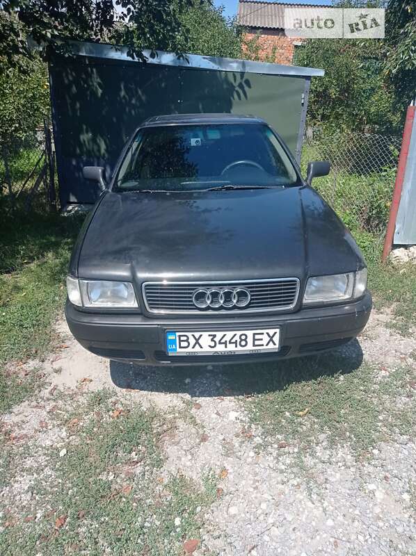 1991 audi 80