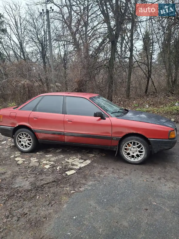1991 audi 80