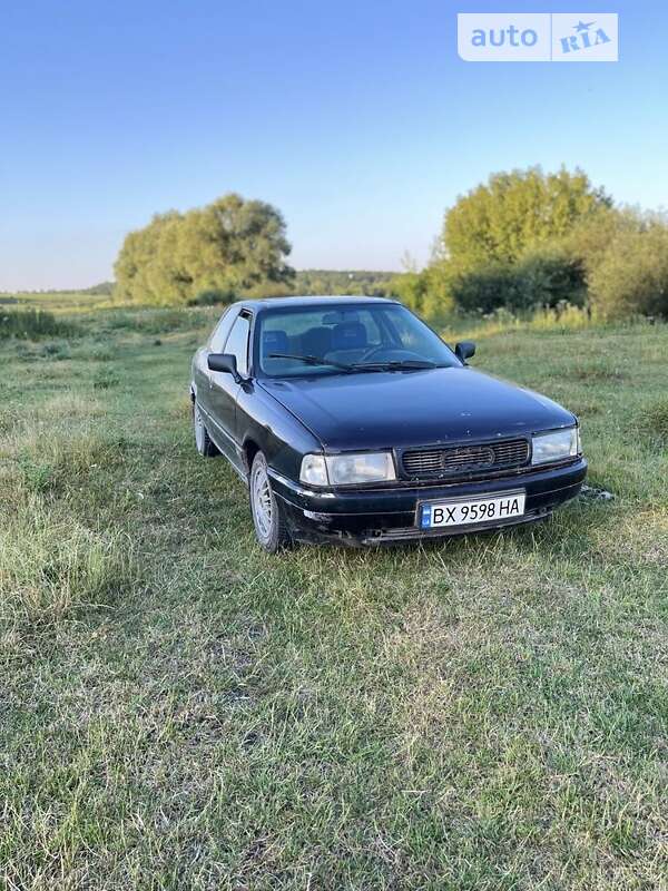 1991 audi 80