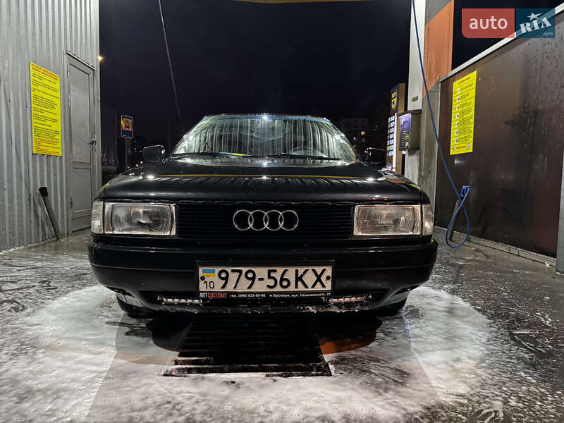 1991 audi 80