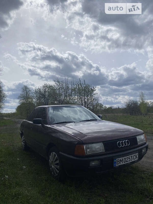 1991 audi 80