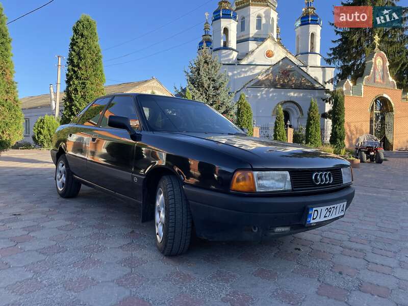 1991 audi 80