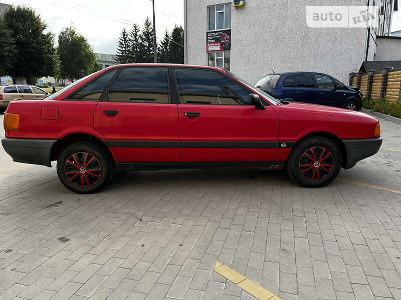 1991 audi 80