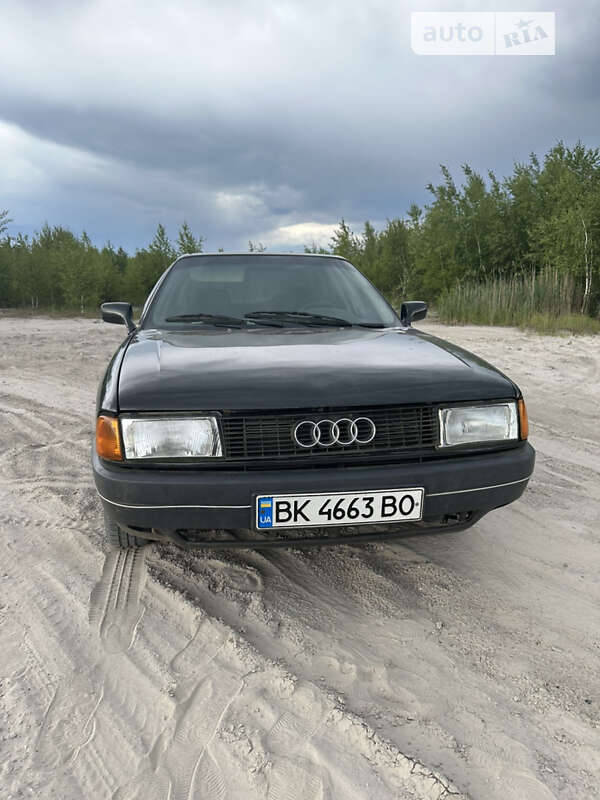 1991 audi 80