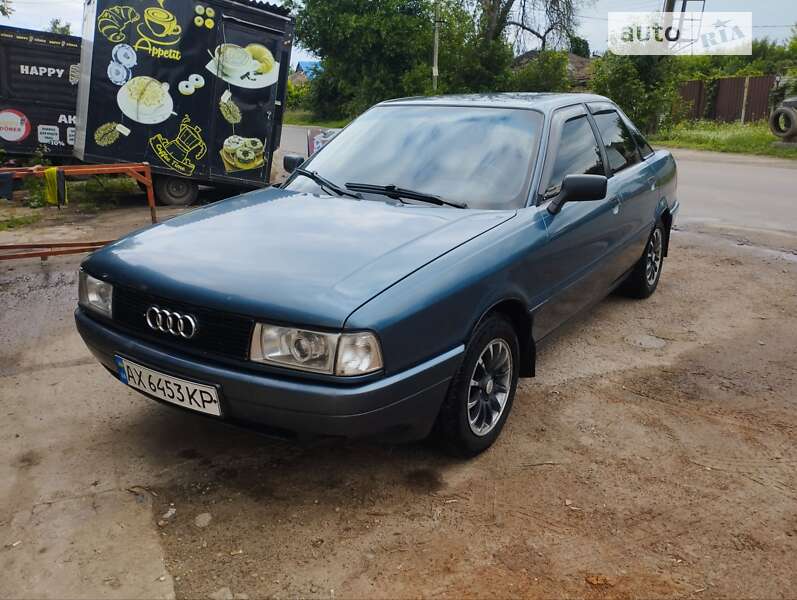 1991 audi 80