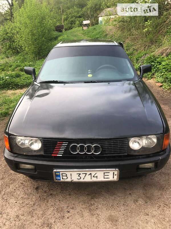 1991 audi 80