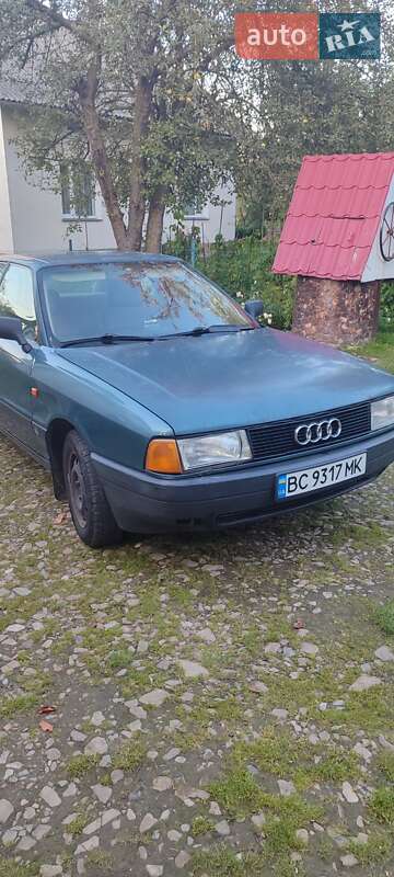 1991 audi 80