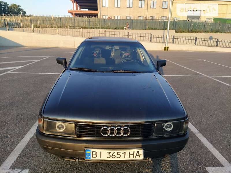 1991 audi 80