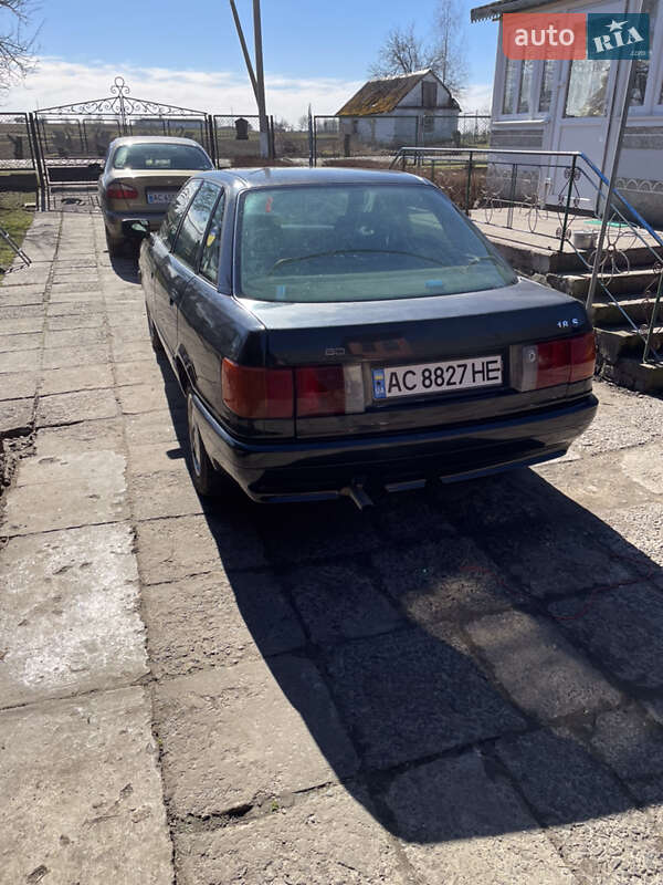 1991 audi 80