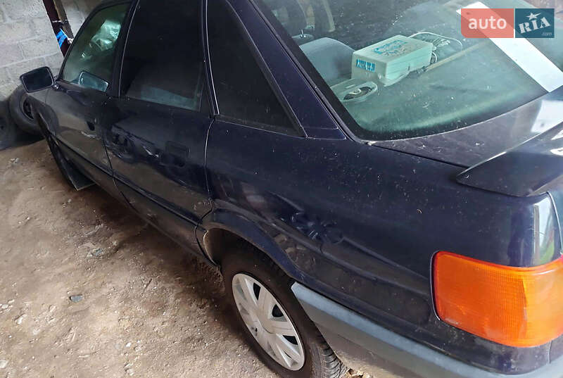 1991 audi 80