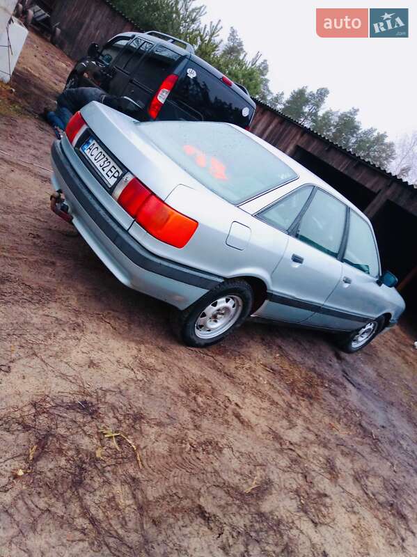 1991 audi 80