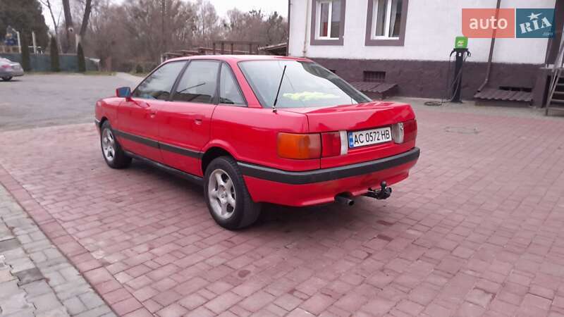 1991 audi 80