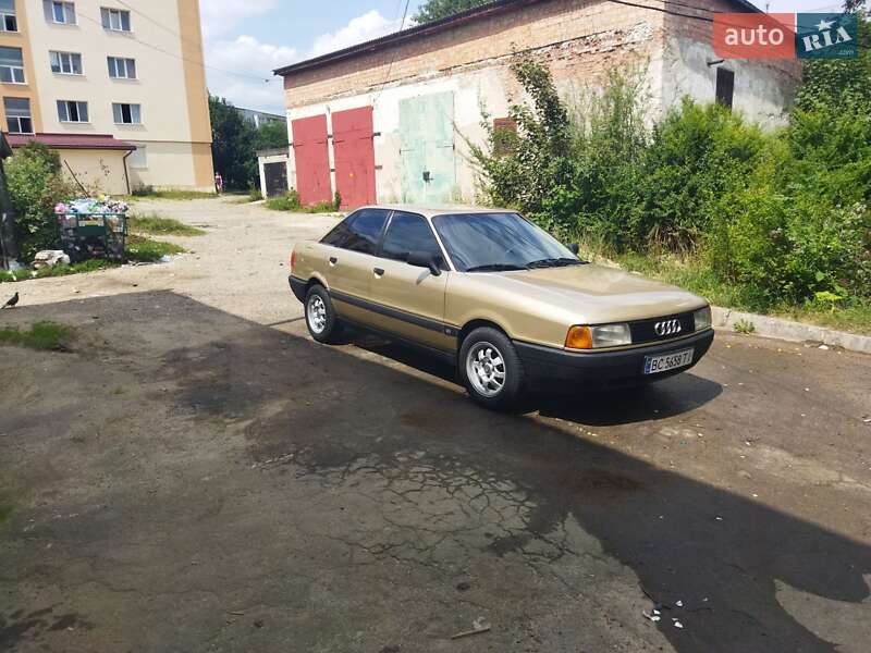 1991 audi 80
