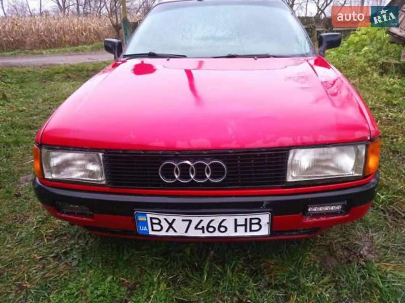1991 audi 80